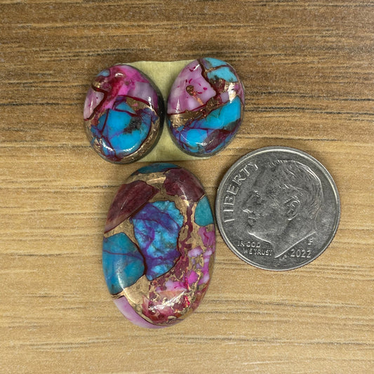 Purple Spiny Set