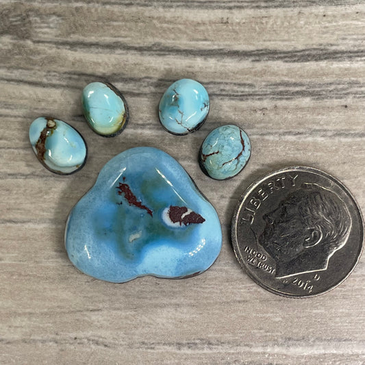 Golden Hill Paw Set