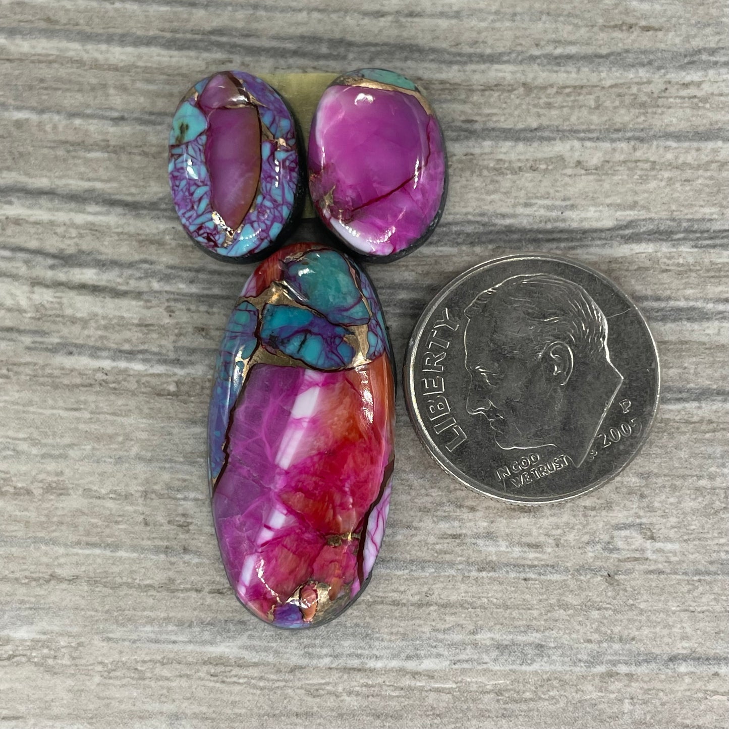 Pink Spiny Turquoise