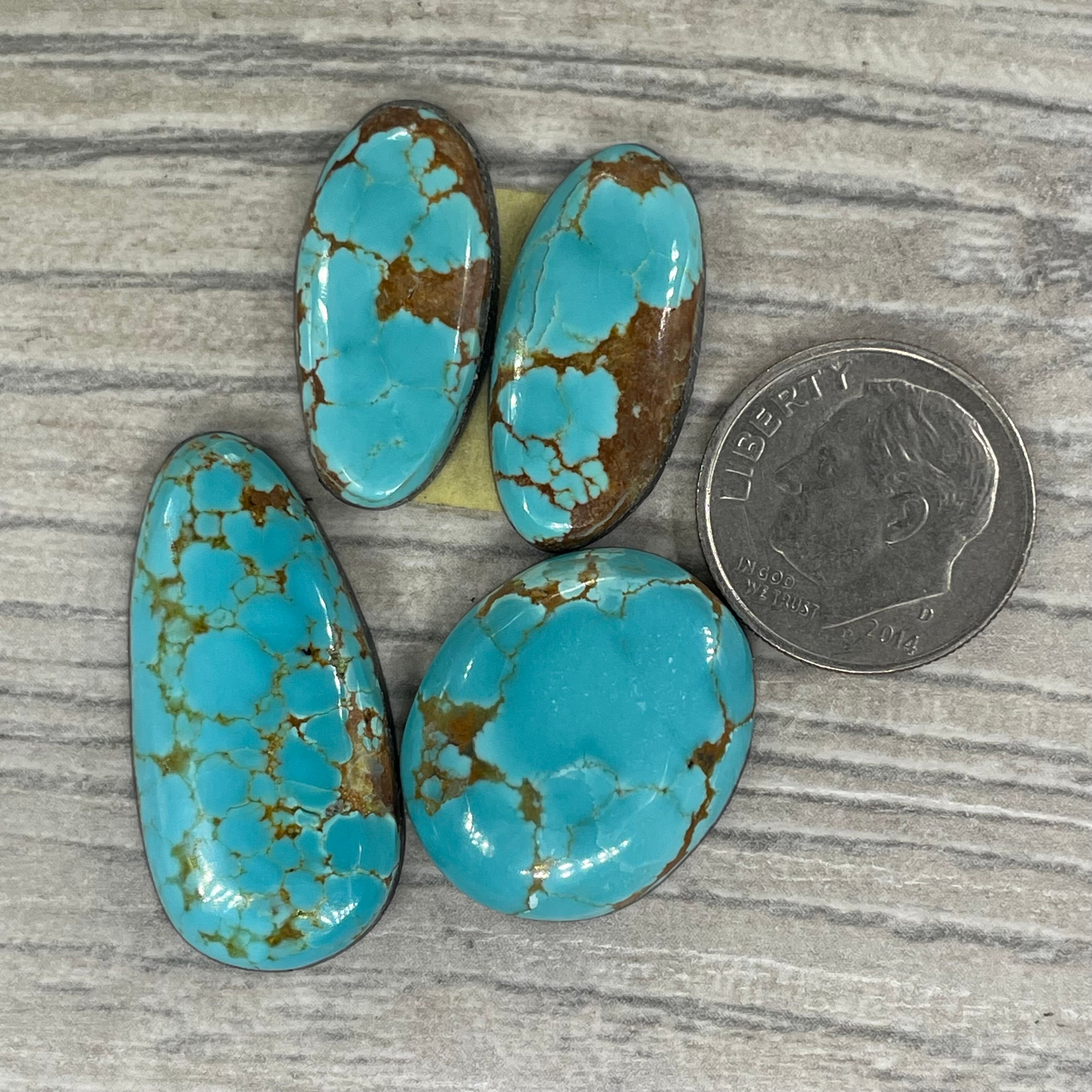 Number 8 peterson turquoise
