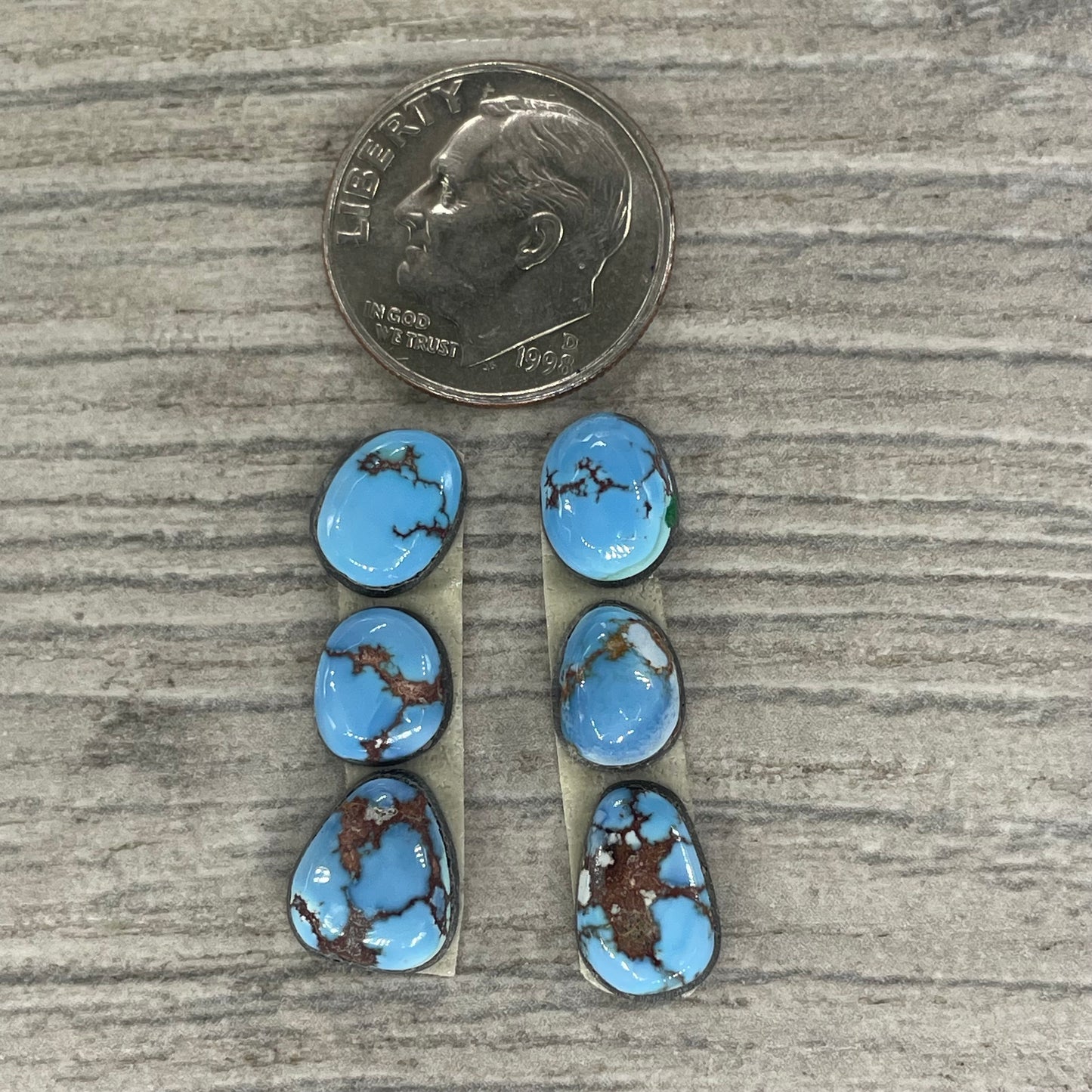 Golden Hill Earring Pair