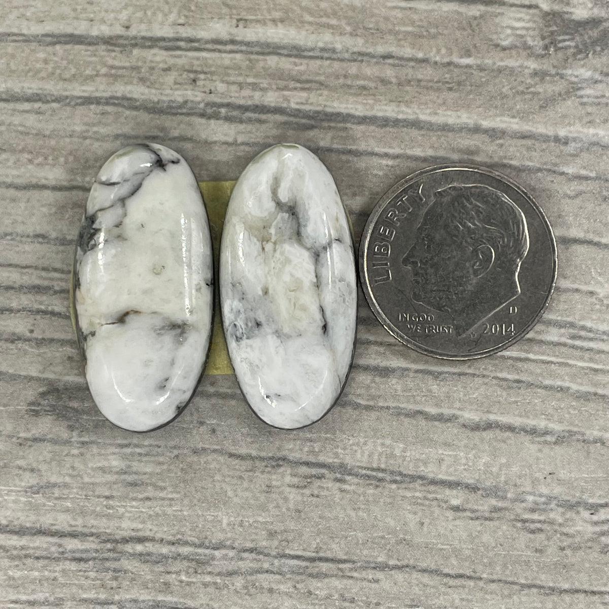 White Buffalo Earring Pairs