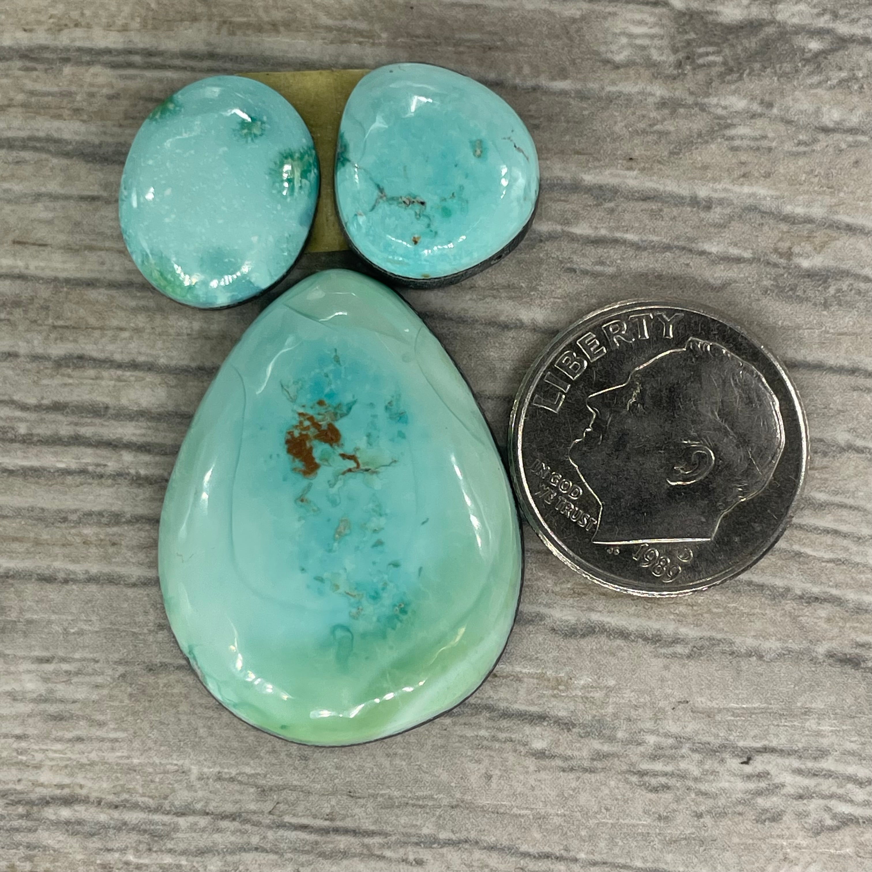 Verde Valley Set – Peterson Turquoise