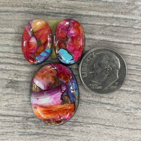 Pink Spiny Turquoise