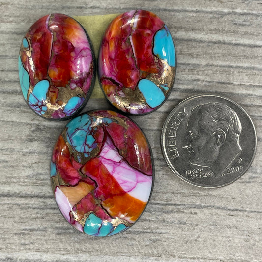 Pink Spiny Turquoise