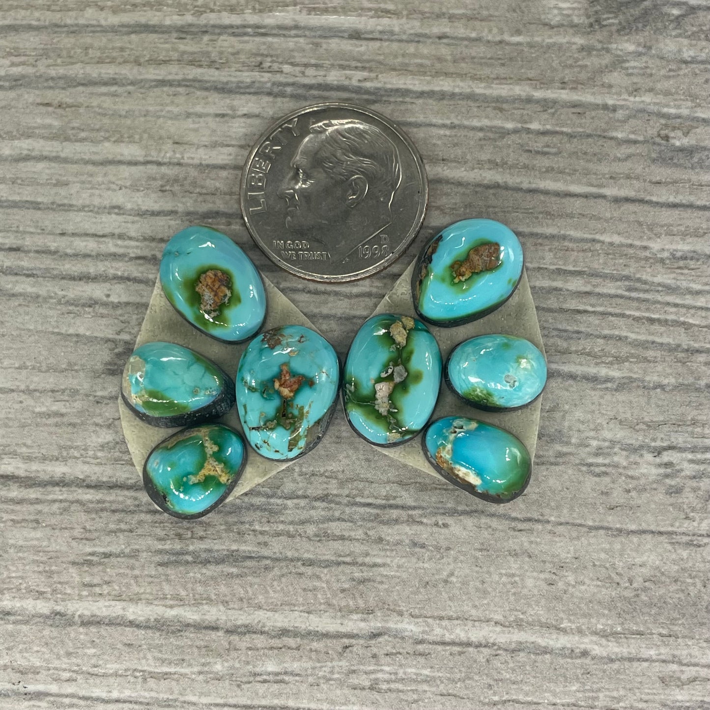 Sonoran Mountain Earring Pair