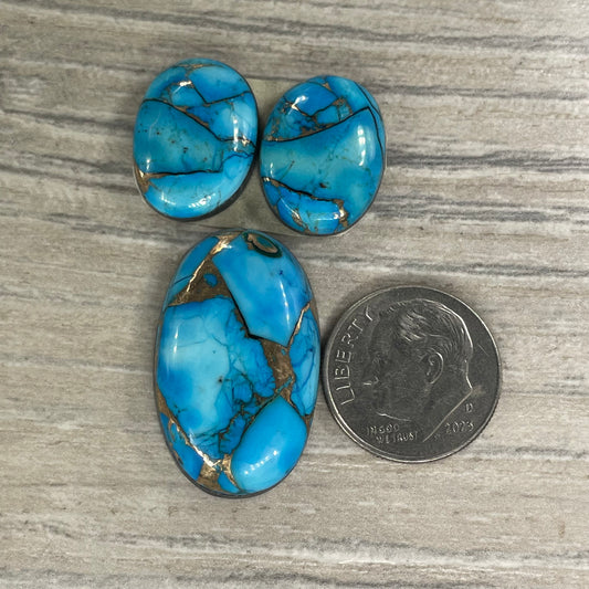 Blue Dahlia Set
