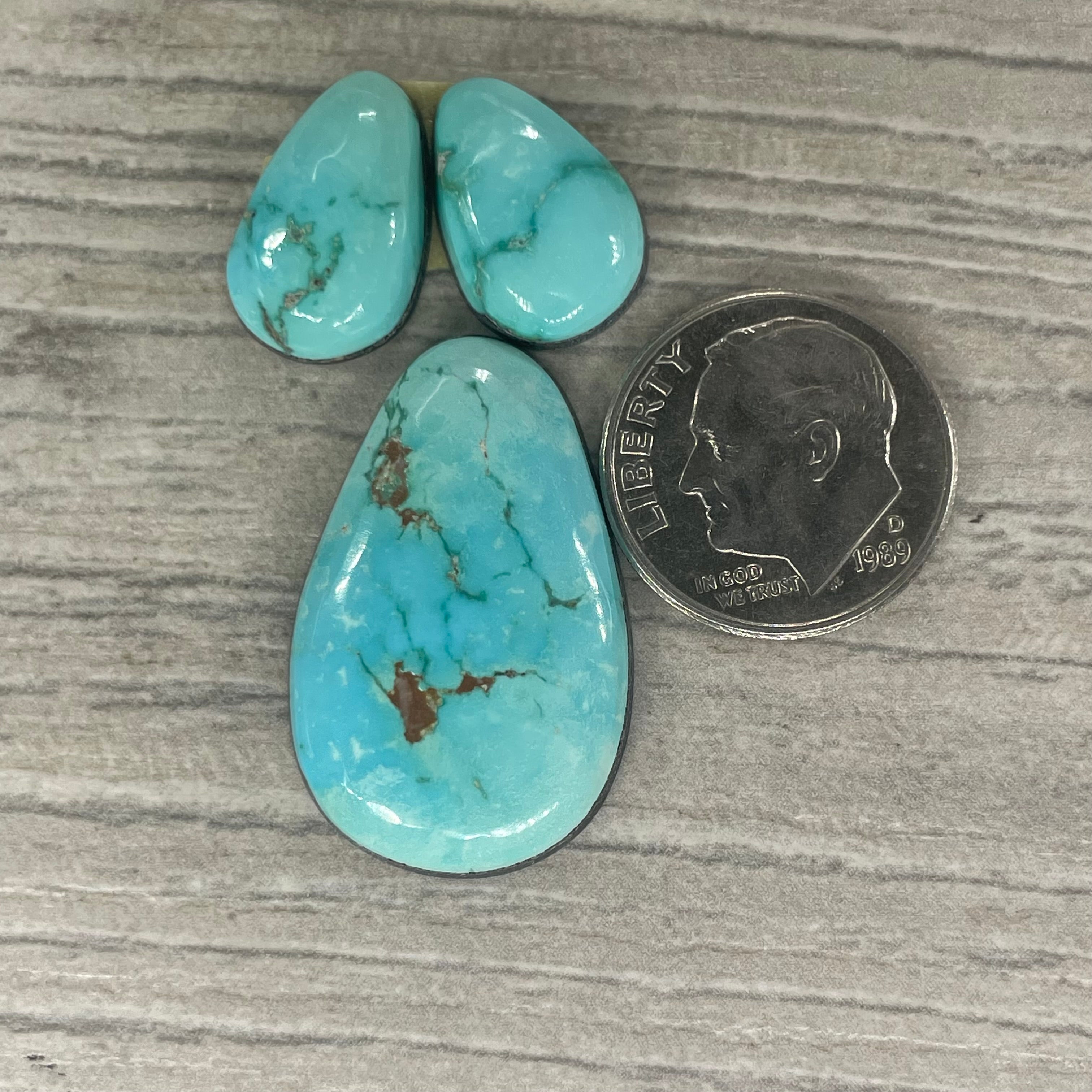 Verde Valley Set – Peterson Turquoise