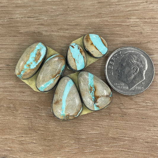 Boulder Earring Pairs