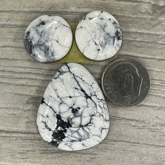 White Buffalo Set