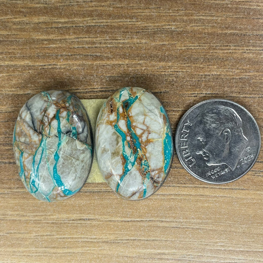 Boulder Earring Pairs