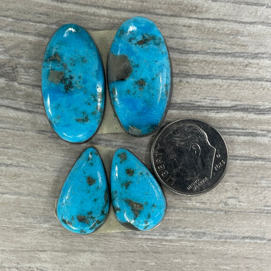 Kingman Earring Pairs