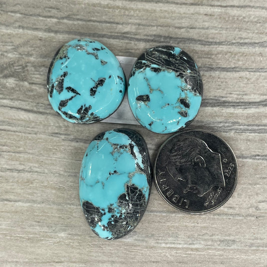 Blue Moon Ribbon Set