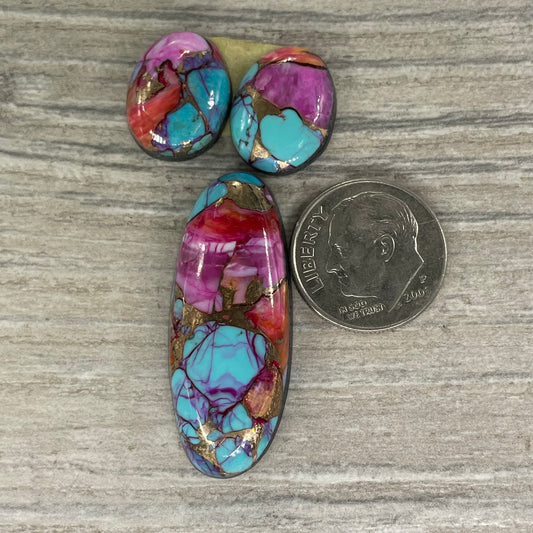 Pink Spiny Turquoise