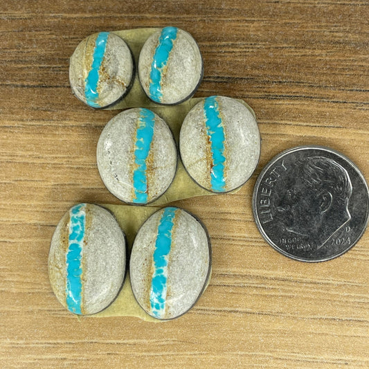 Boulder Earring Pairs