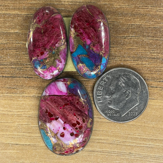 Purple Spiny Turquoise