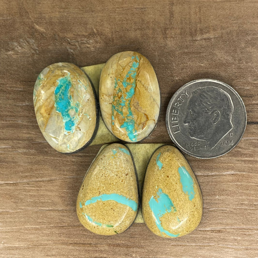Boulder Earring Pairs