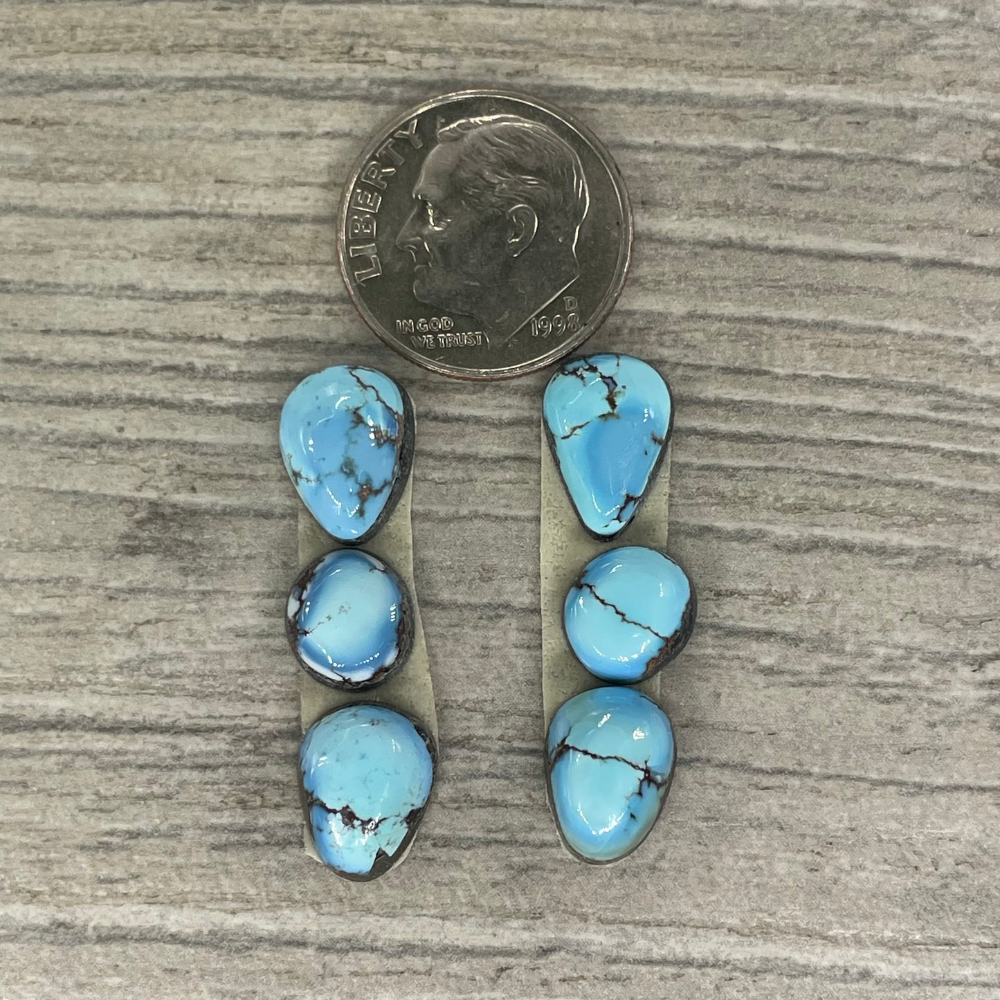 Golden Hill Earring Pair