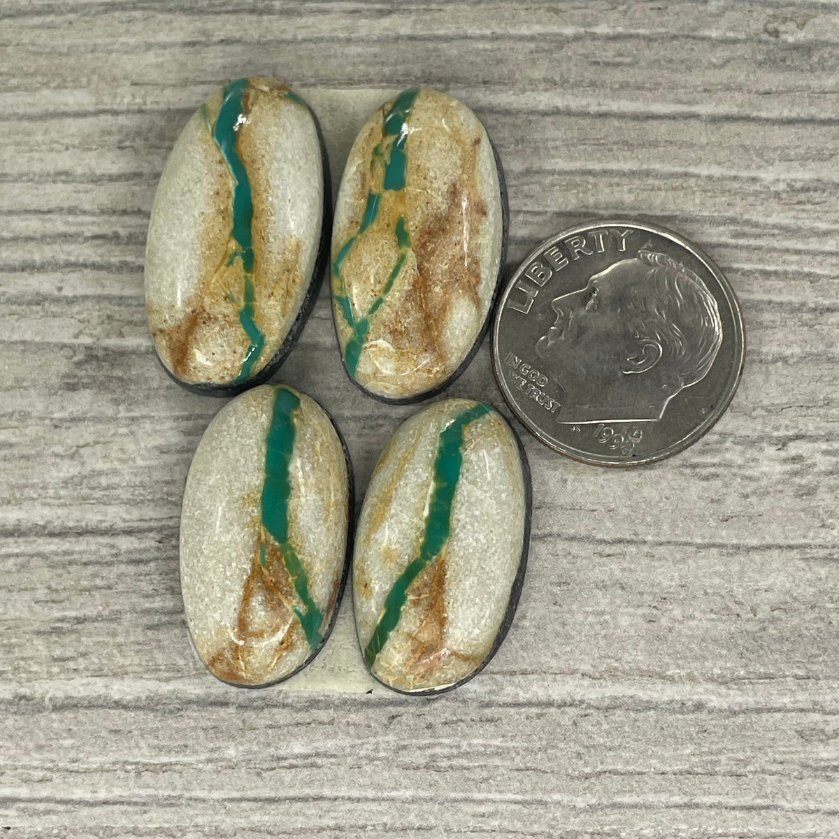 Boulder Earring Pair