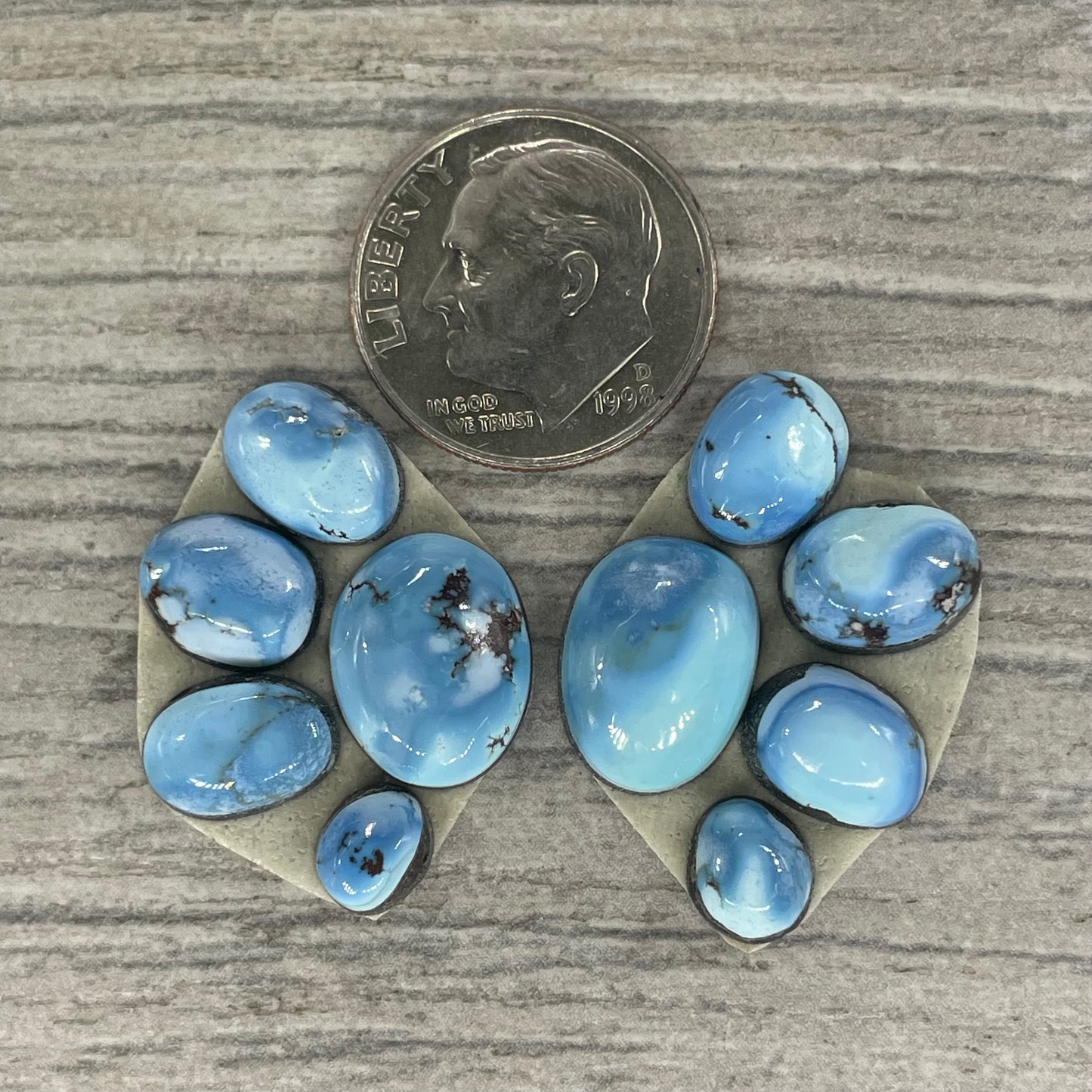 Golden Hill Earring Pair