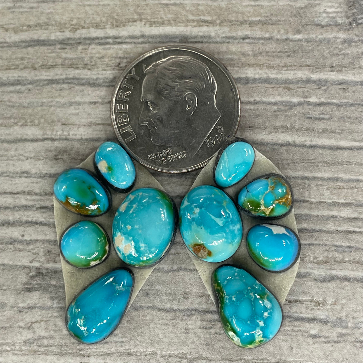 Sonoran Mountain Earring Pair
