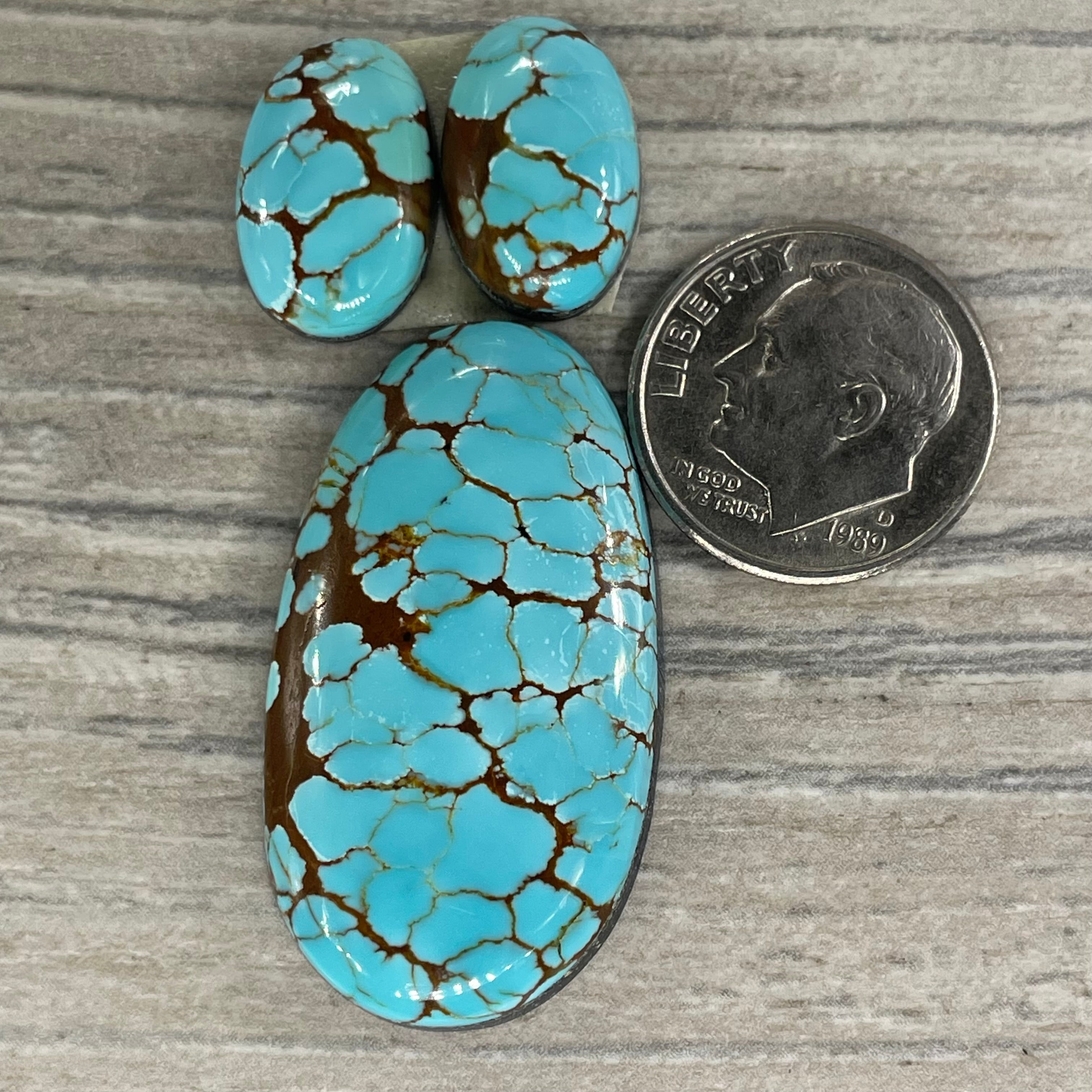 Number 8 Set – Peterson Turquoise