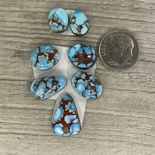 Golden Hill Lariat Set