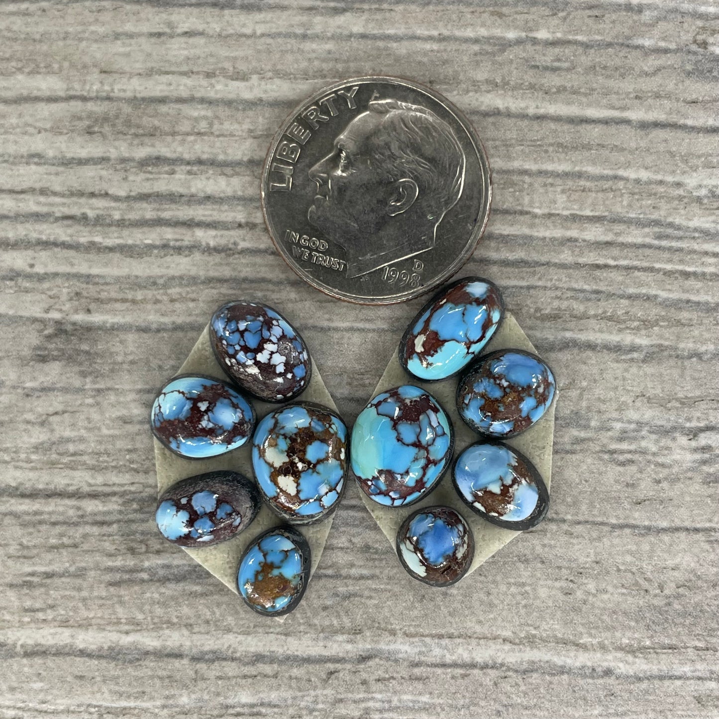 Golden Hill Earring Pair