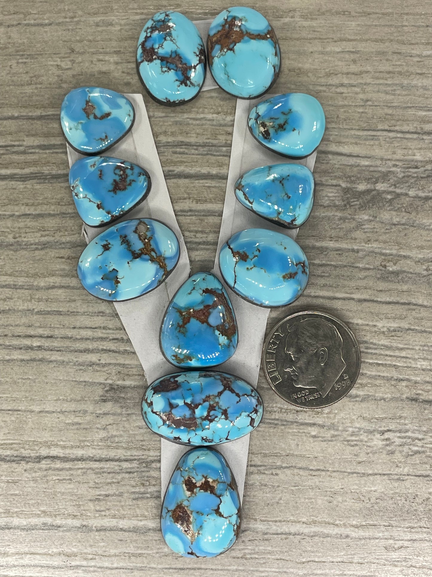 Golden Hill Lariat Set