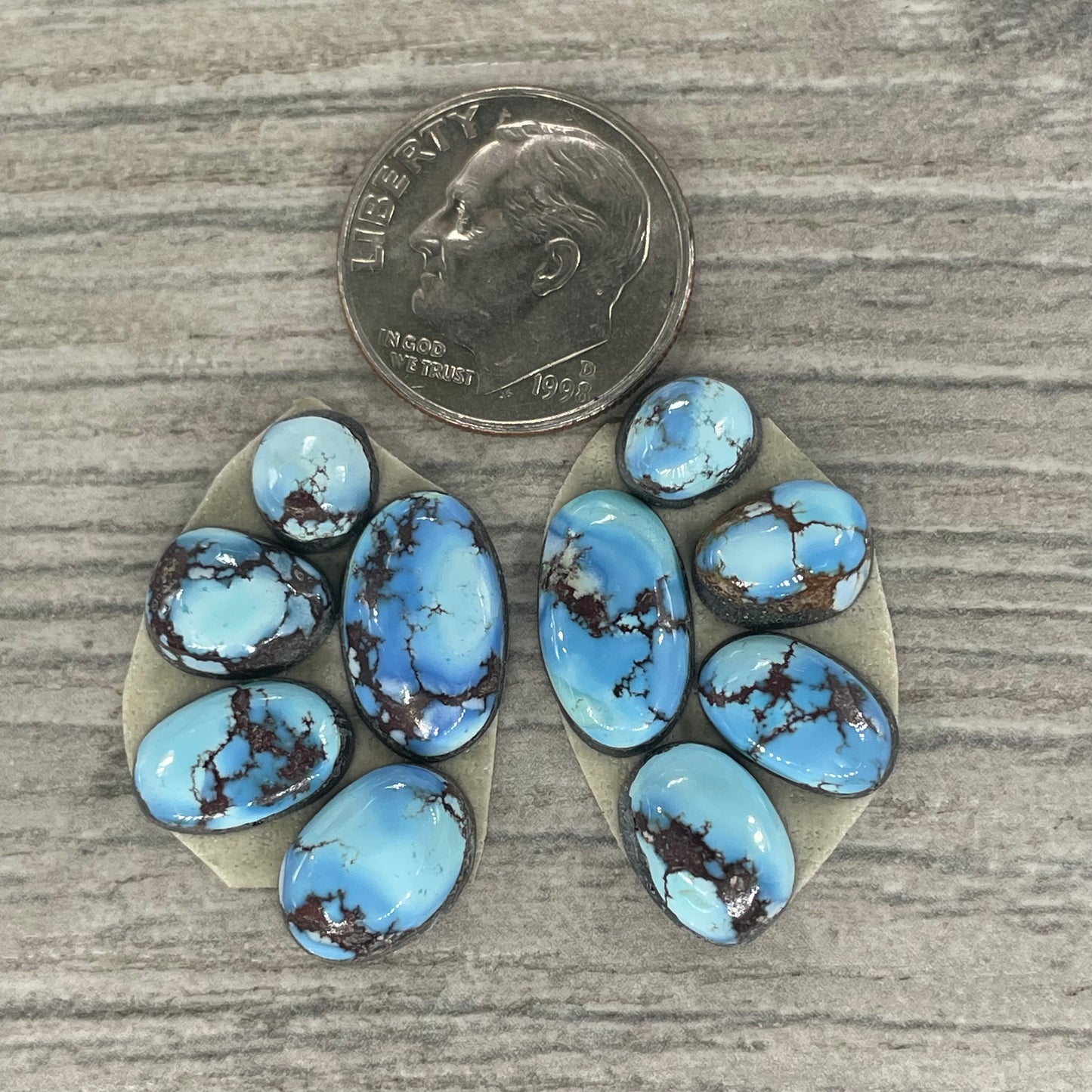 Golden Hill Earring Pair