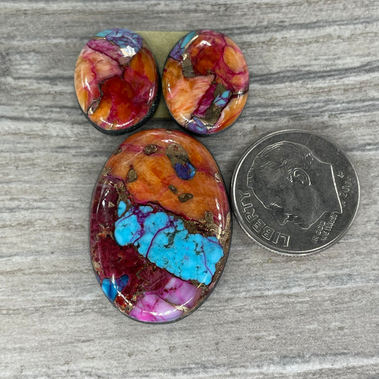 Pink Spiny Turquoise