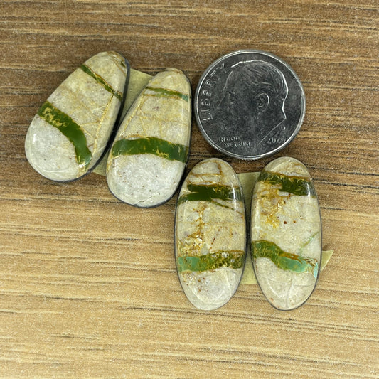 Boulder Earring Pairs