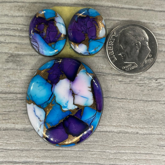 Lavender Dahlia Set