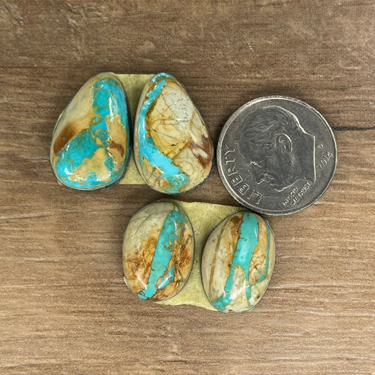 Boulder Earring Pairs