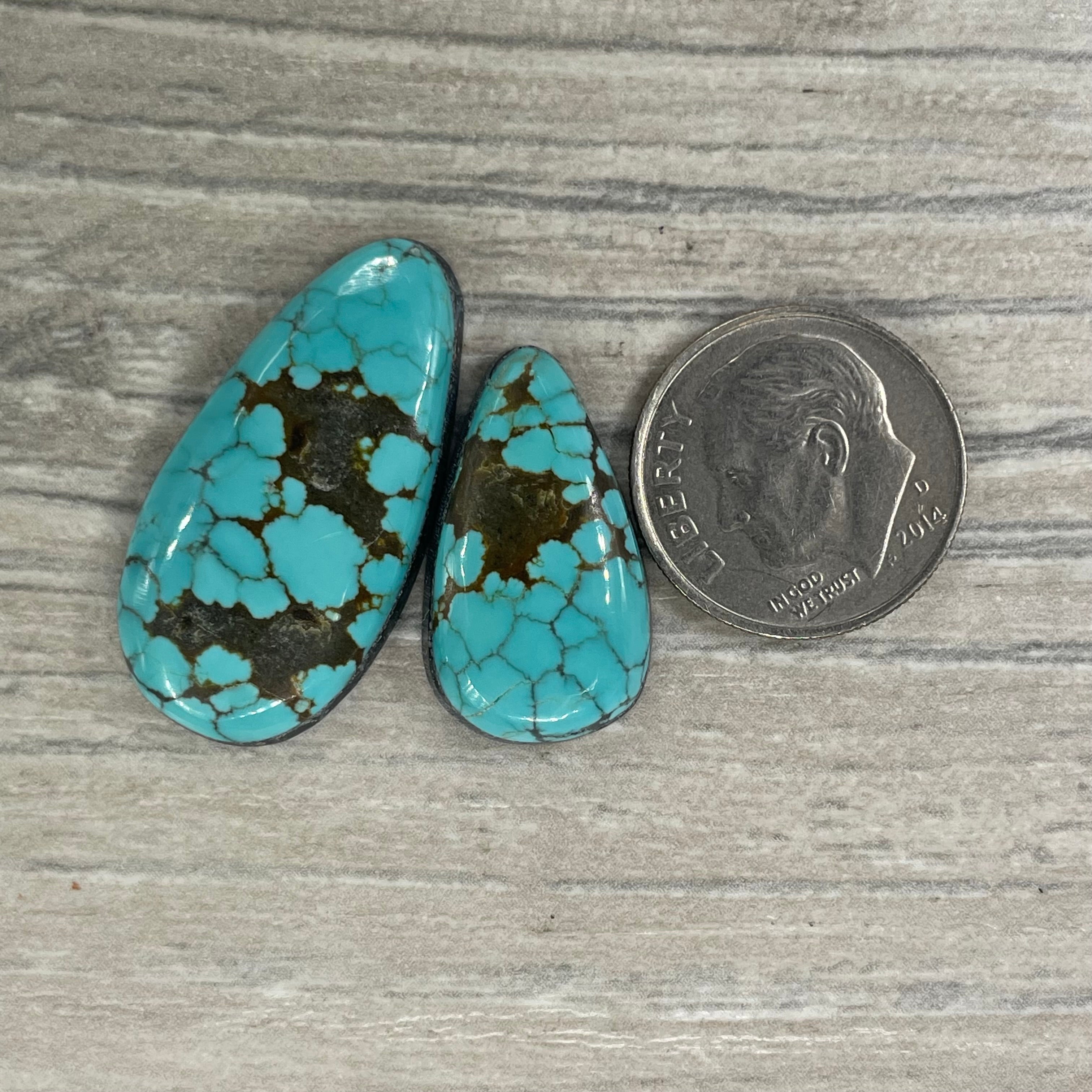 Number 8 – Peterson Turquoise