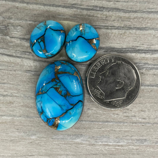 Blue Dahlia Set