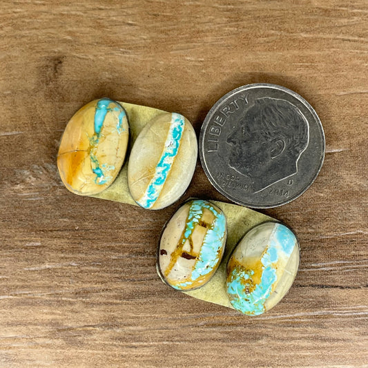 Boulder Earring Pairs