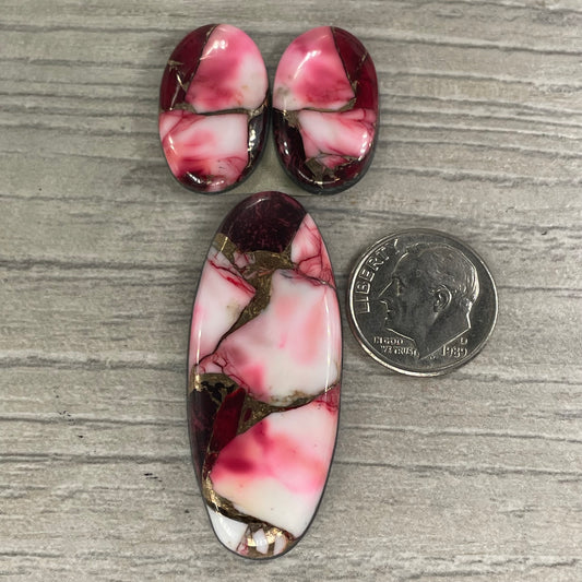 Rose Dahlia Set