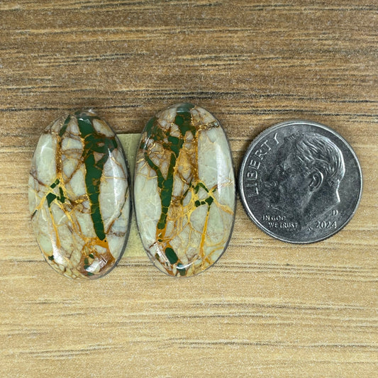 Boulder Earring Pairs