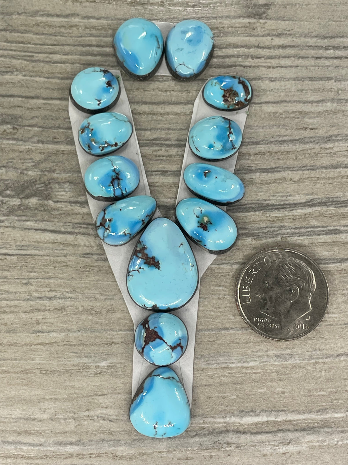 Golden Hill Lariat Set