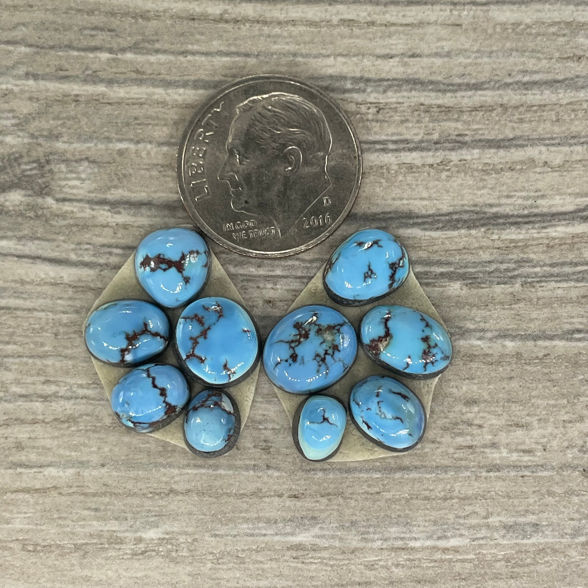 Golden Hill Earring Pair