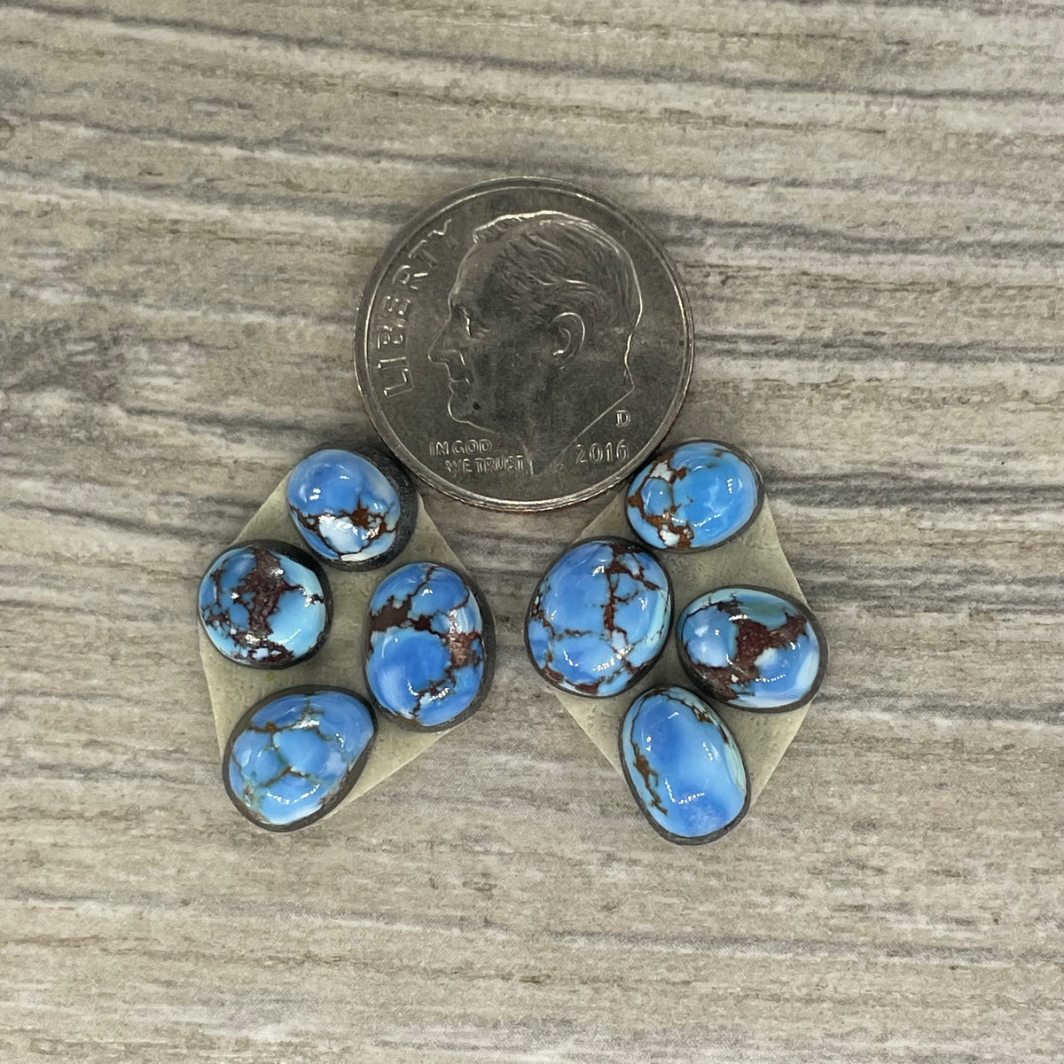 Golden Hill Earring Pair