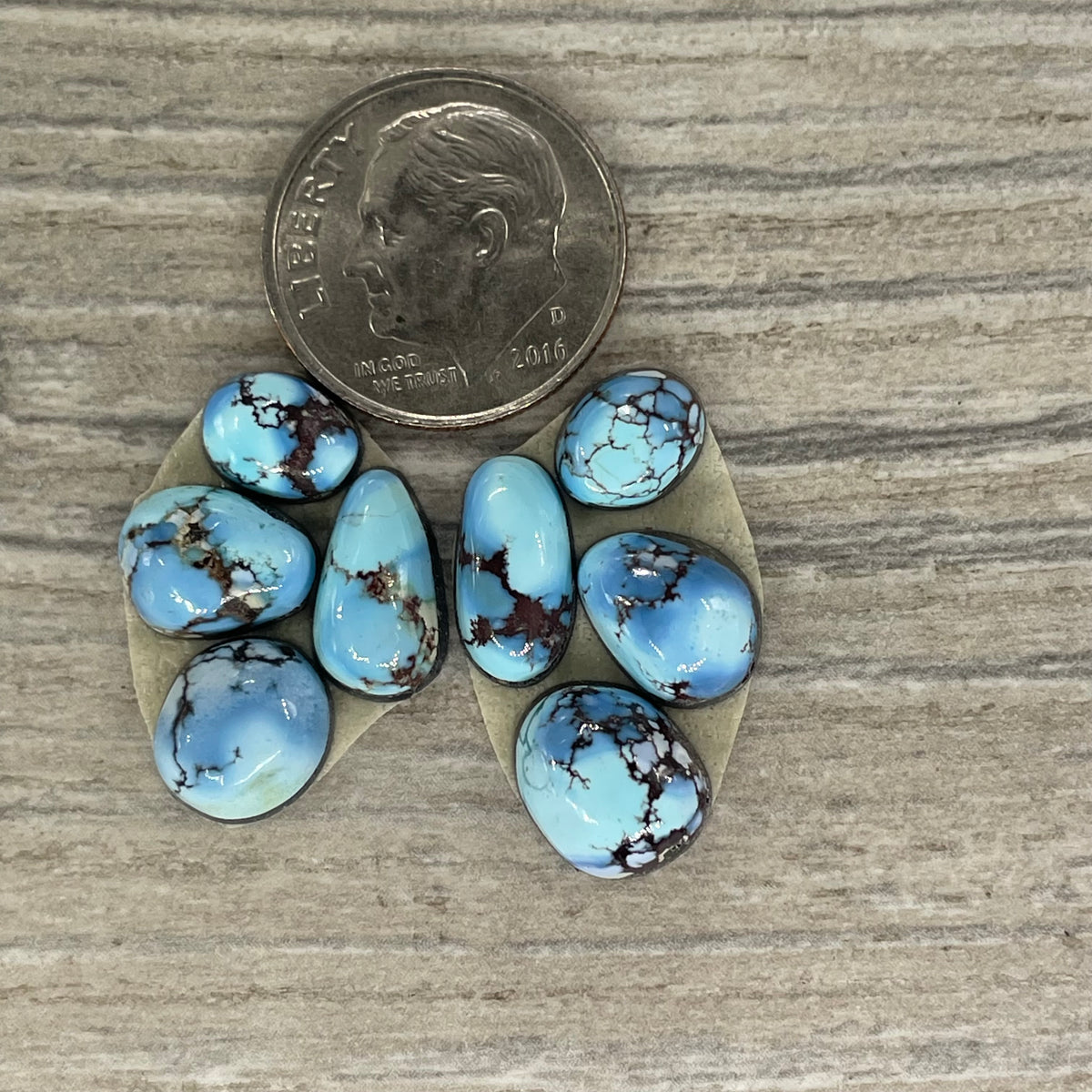Golden Hill Earring Pair