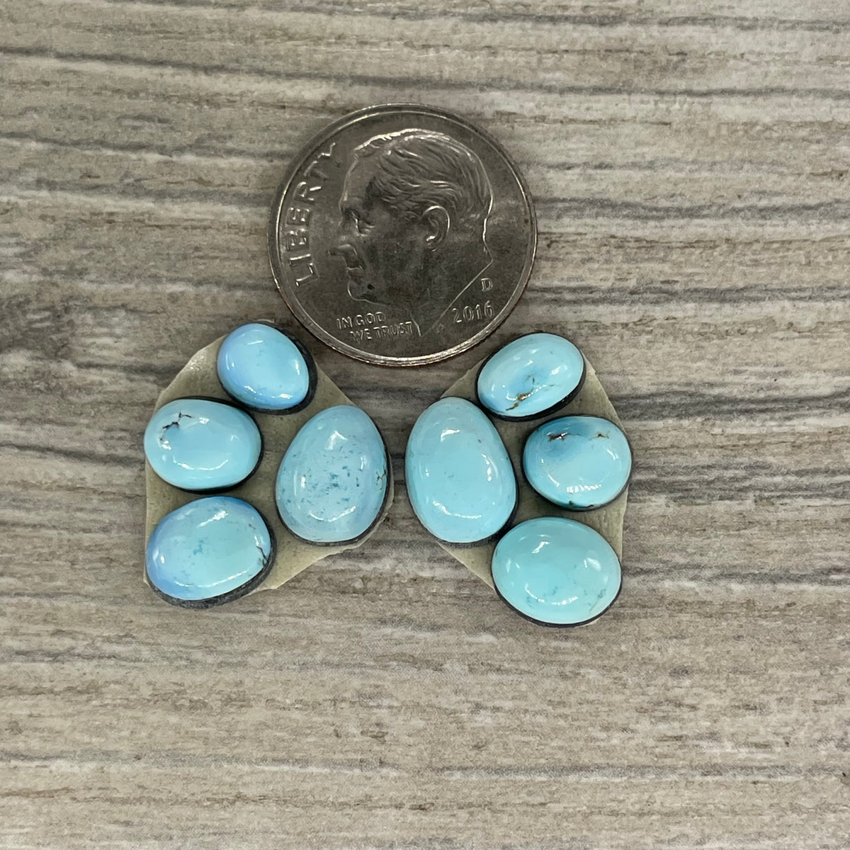 Golden Hill Earring Pair