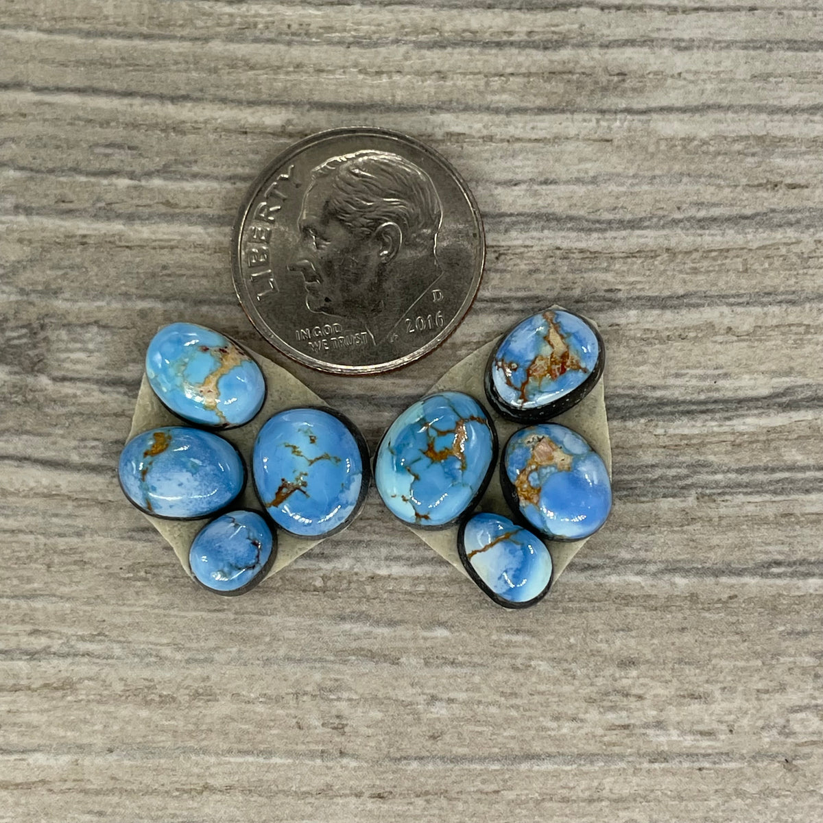 Golden Hill Earring Pair