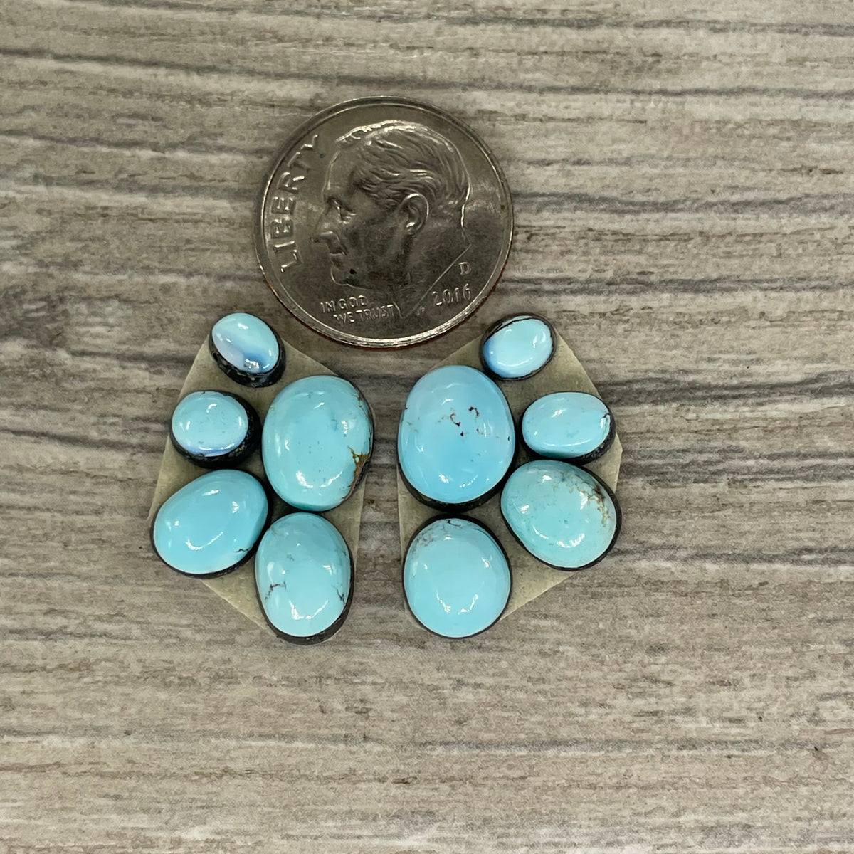 Golden Hill Earring Pair