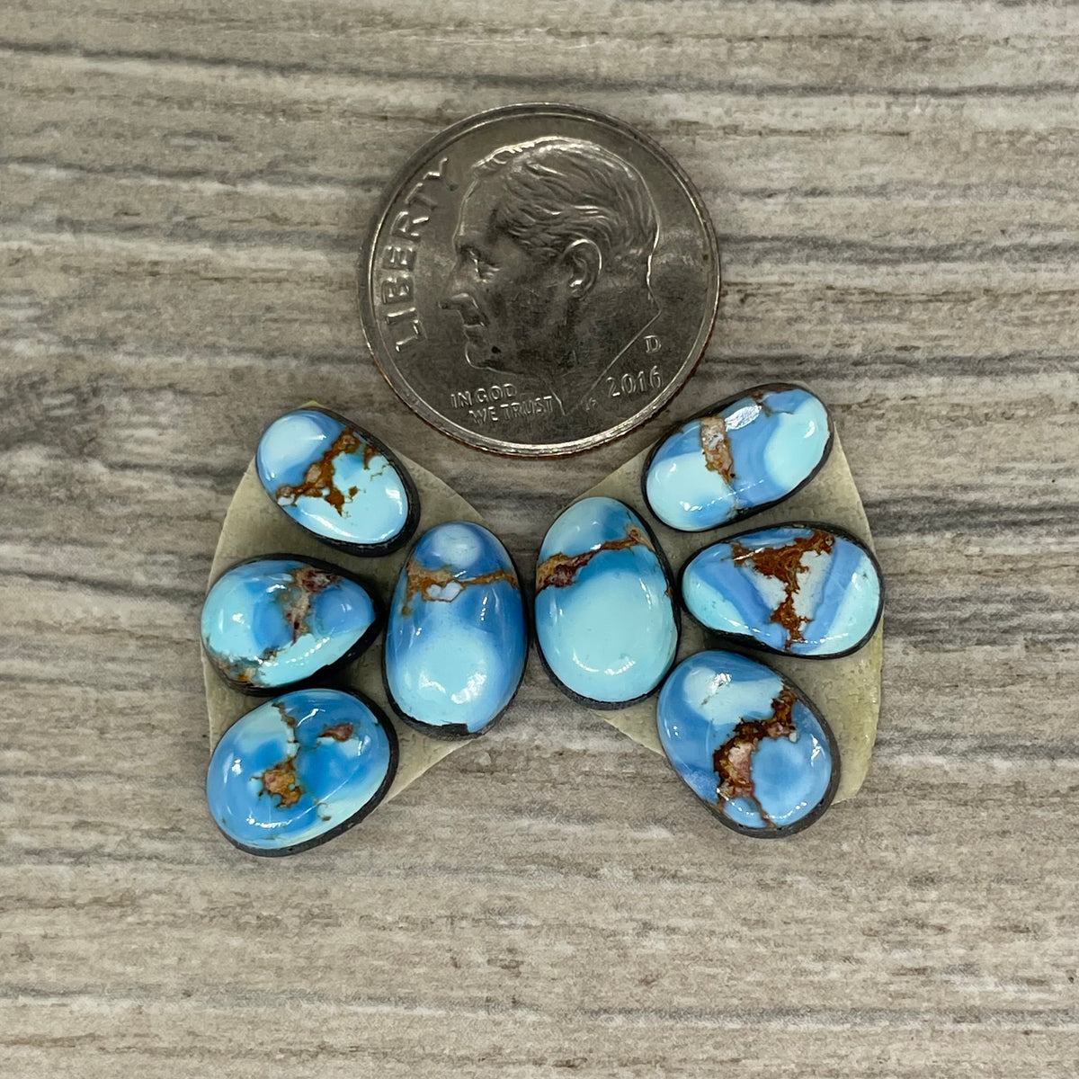 Golden Hill Earring Pair