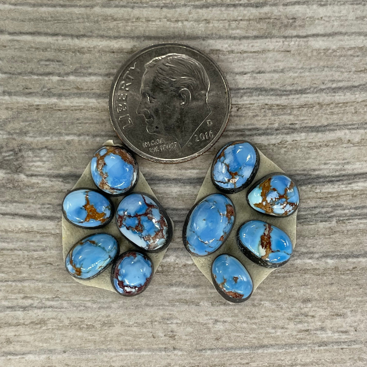 Golden Hill Earring Pair