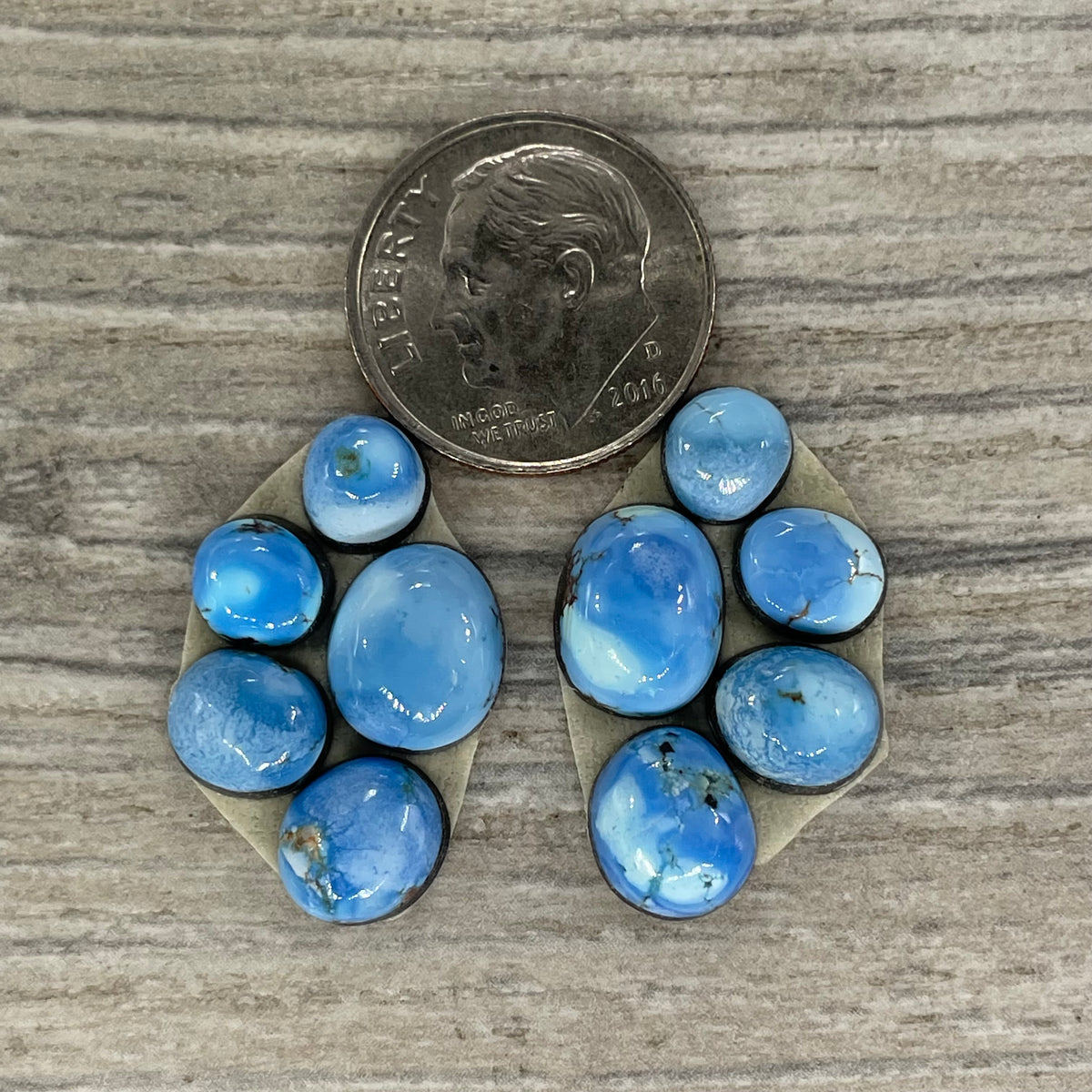 Golden Hill Earring Pair