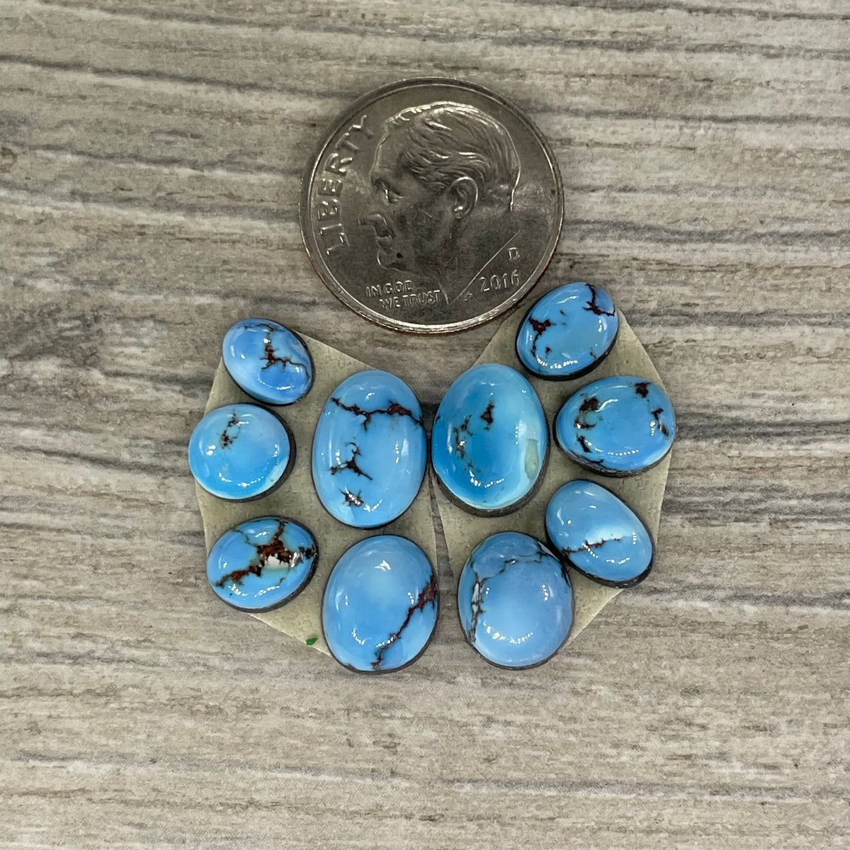 Golden Hill Earring Pair